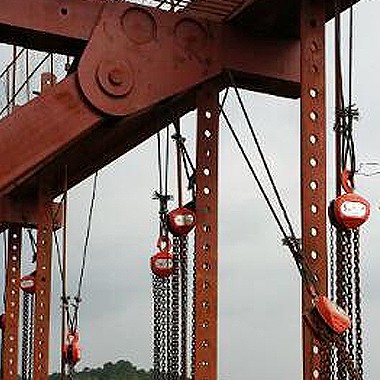 環(huán)鏈提升機使用過程中有哪些注意事項