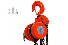 環(huán)鏈電動(dòng)提升機(jī)DHT型7.5噸